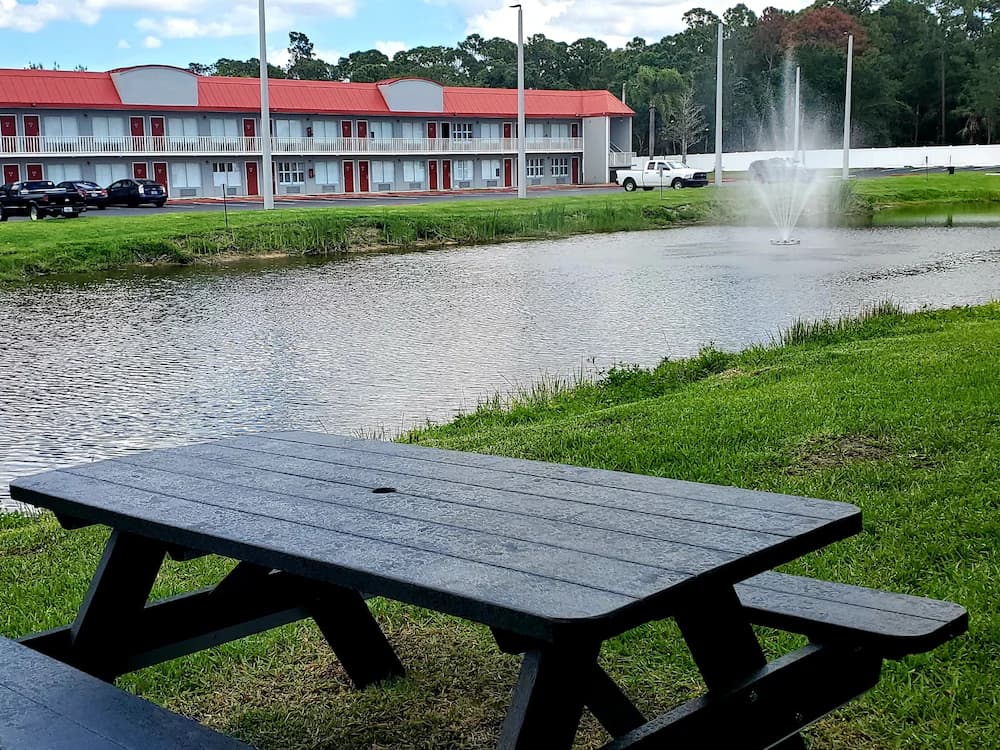BBQ/picnic area