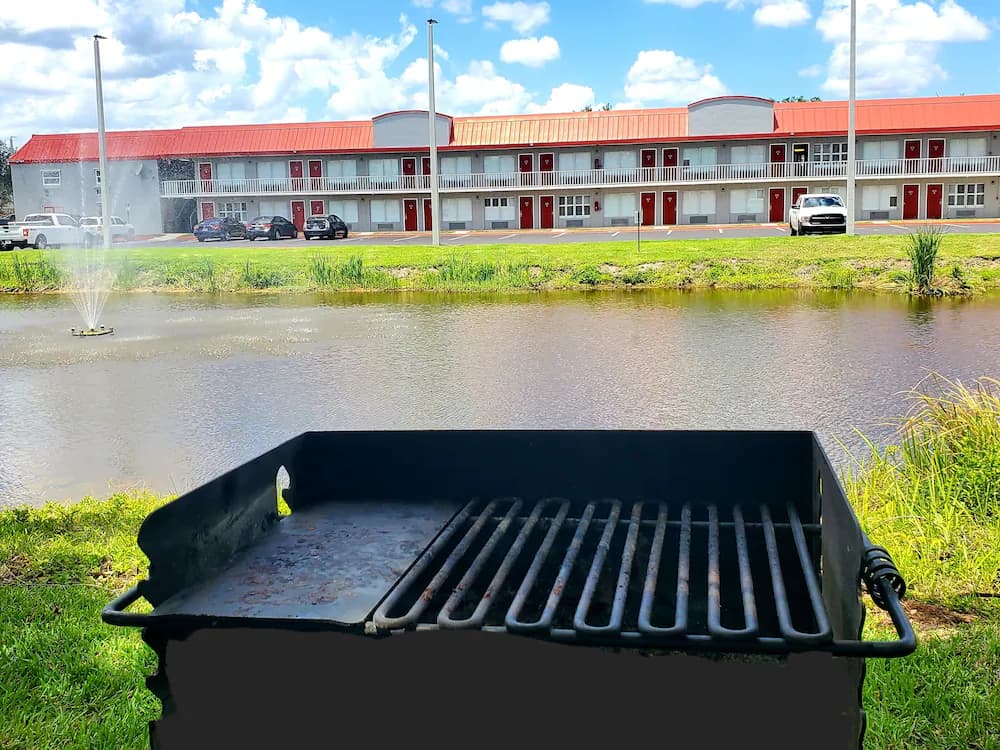 BBQ/picnic area
