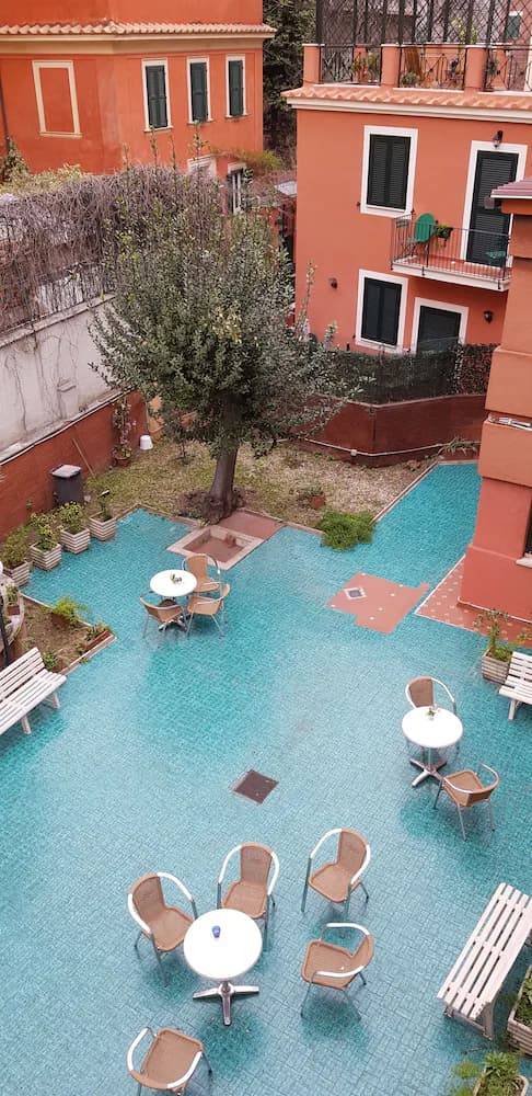 Garden view
