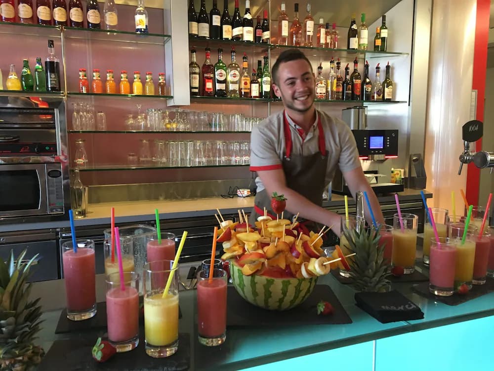 Bar (on property)