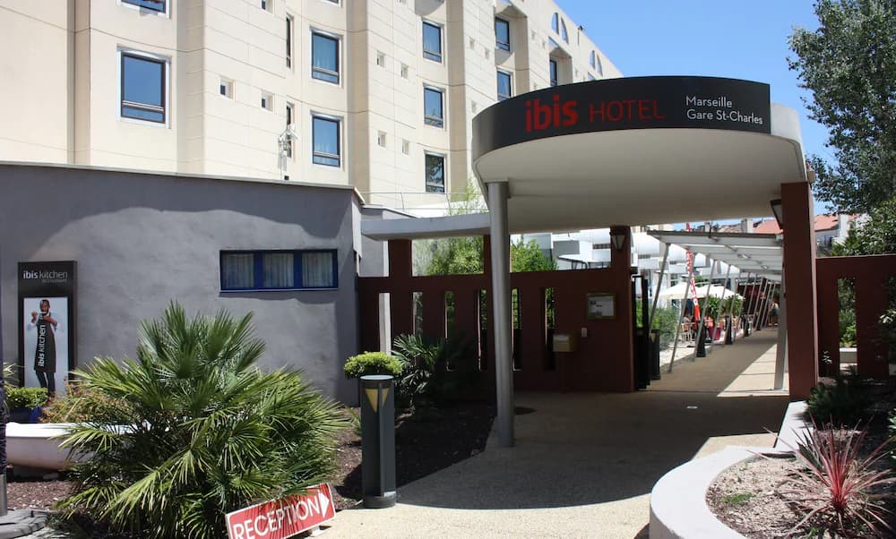 Property entrance