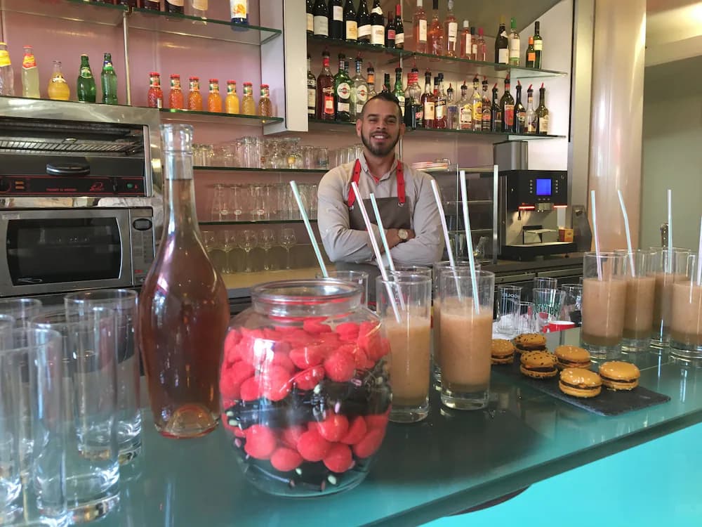Bar (on property)