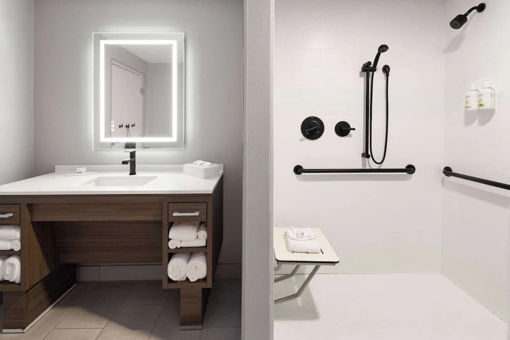 Accessible bathroom