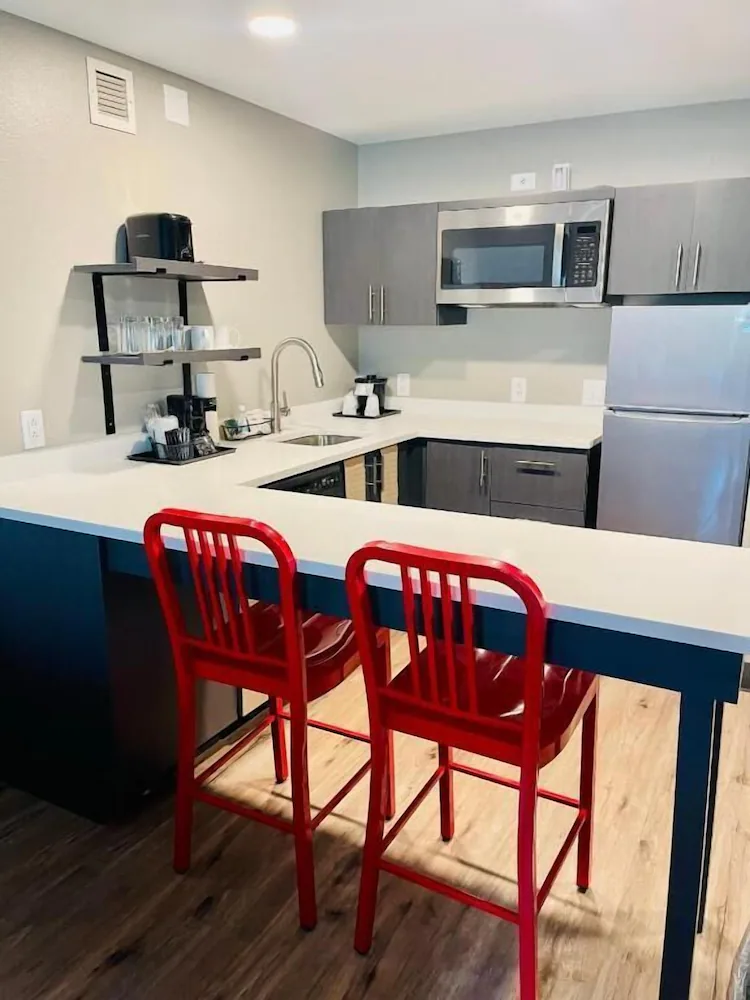 Private kitchenette