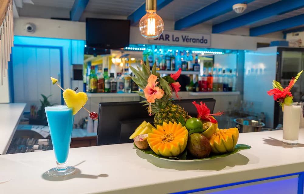 Bar (on property)