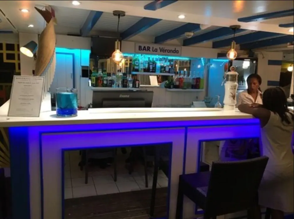 Bar (on property)