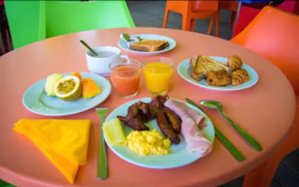 Breakfast meal