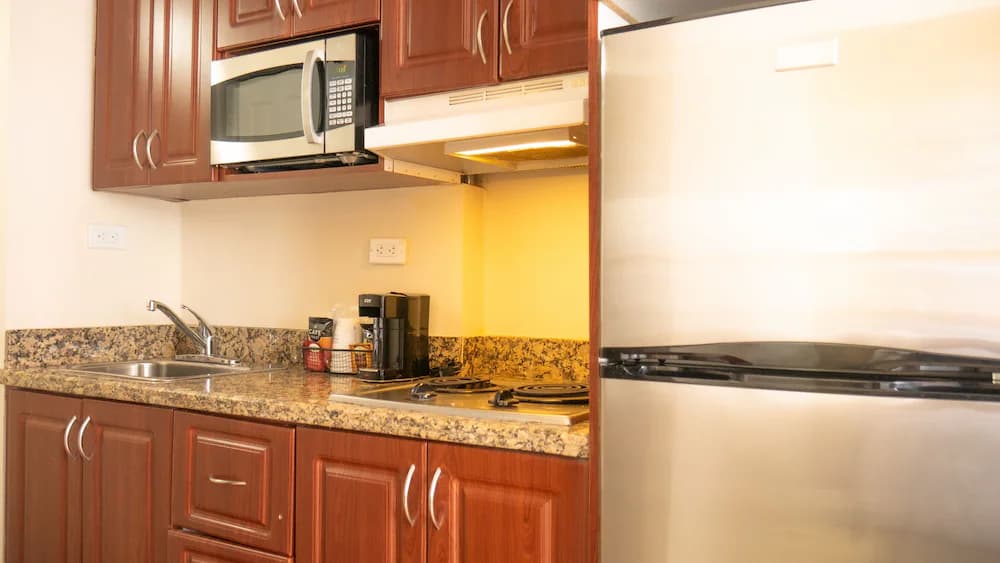Private kitchenette
