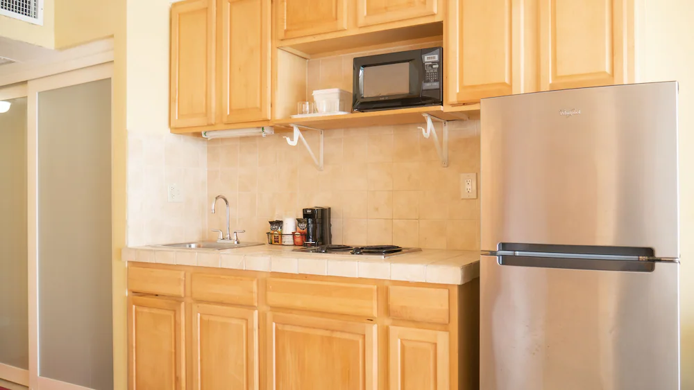Private kitchenette