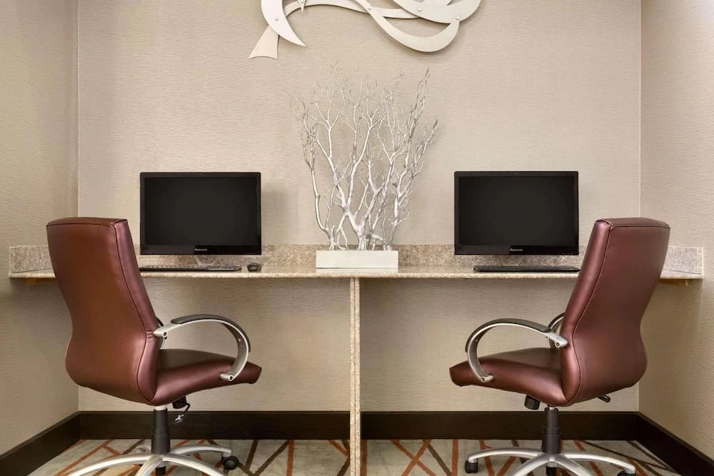 Business center