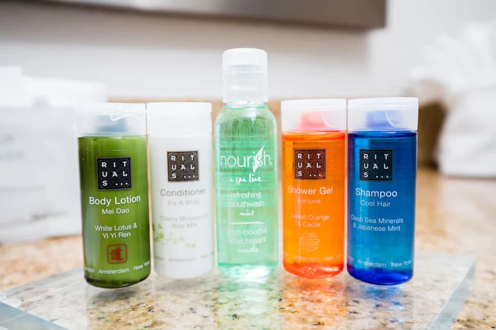 Bathroom amenities