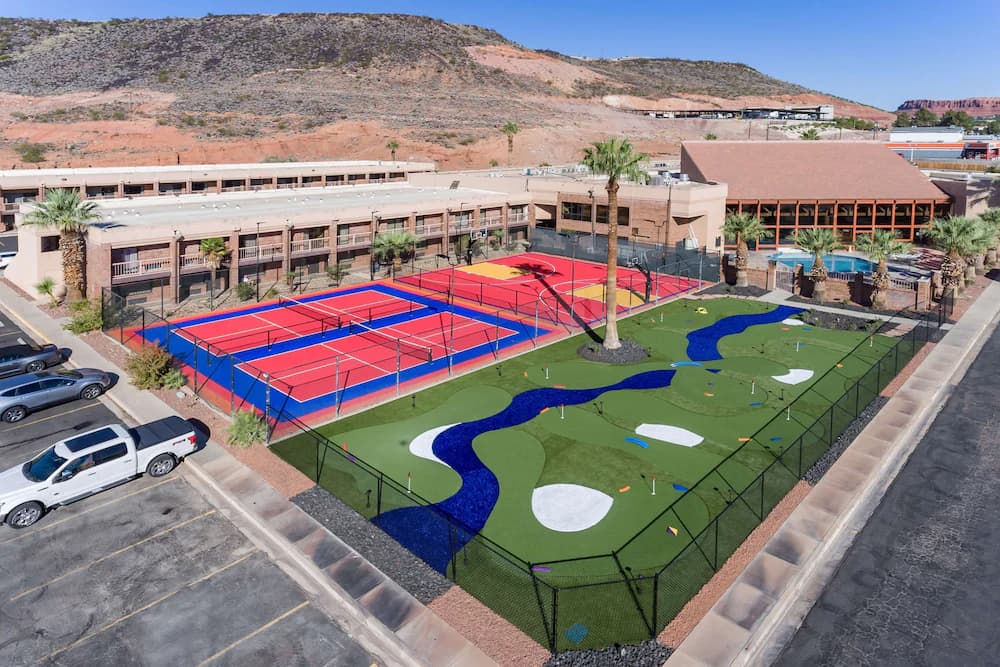 Sports facility