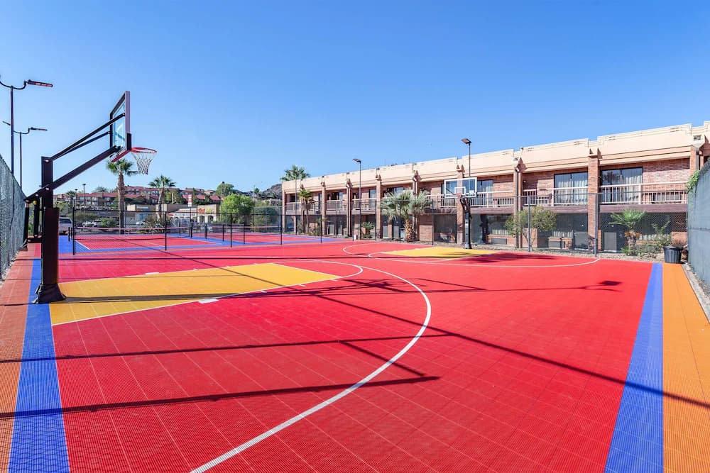 Sports facility