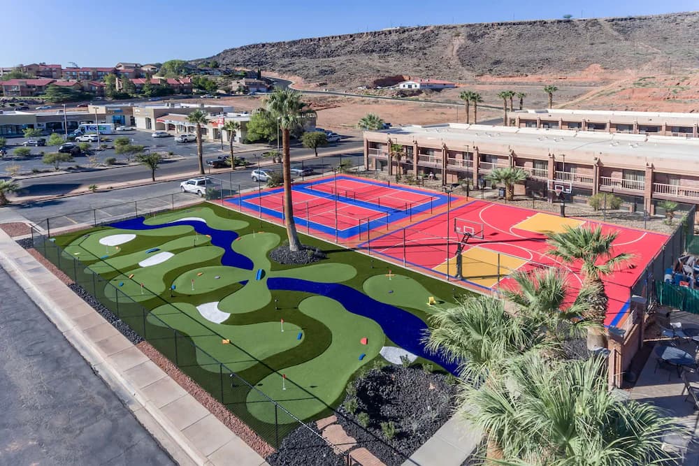 Sports facility