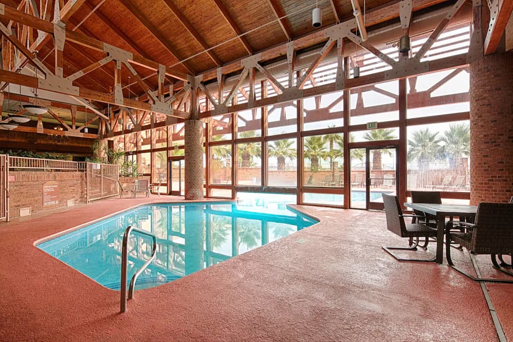 Indoor pool