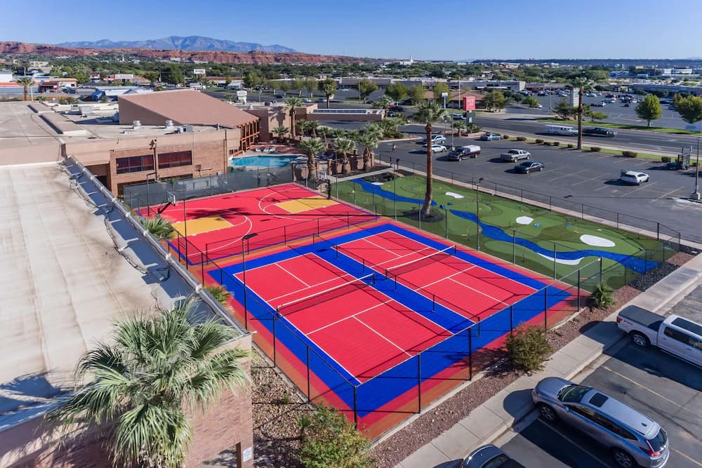 Sports facility