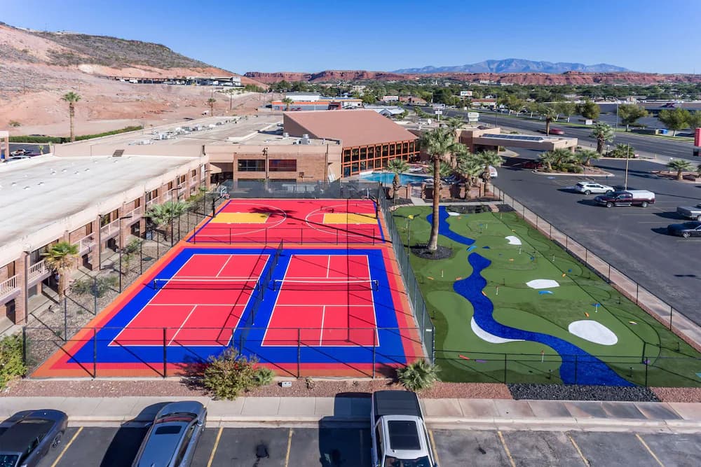 Sports facility
