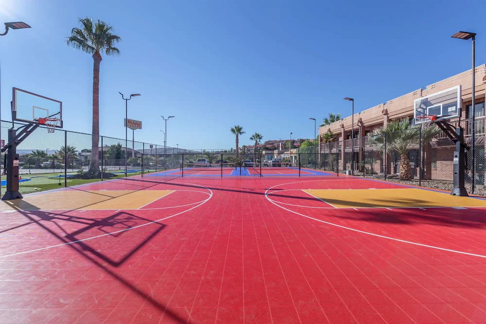 Sports facility