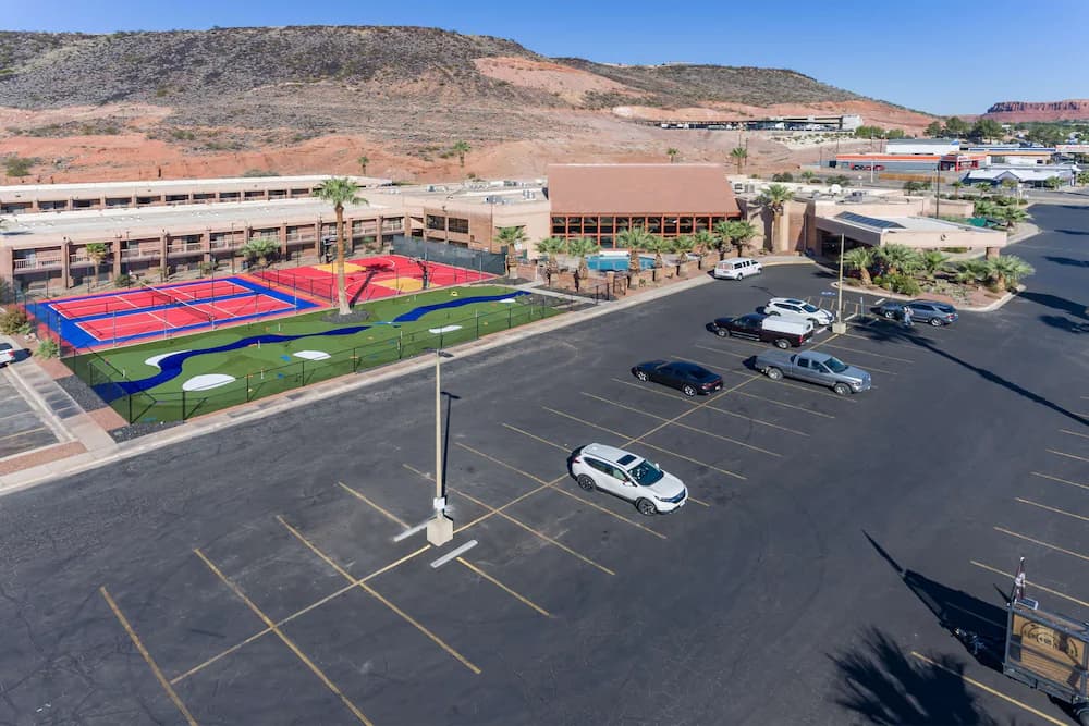 Sports facility