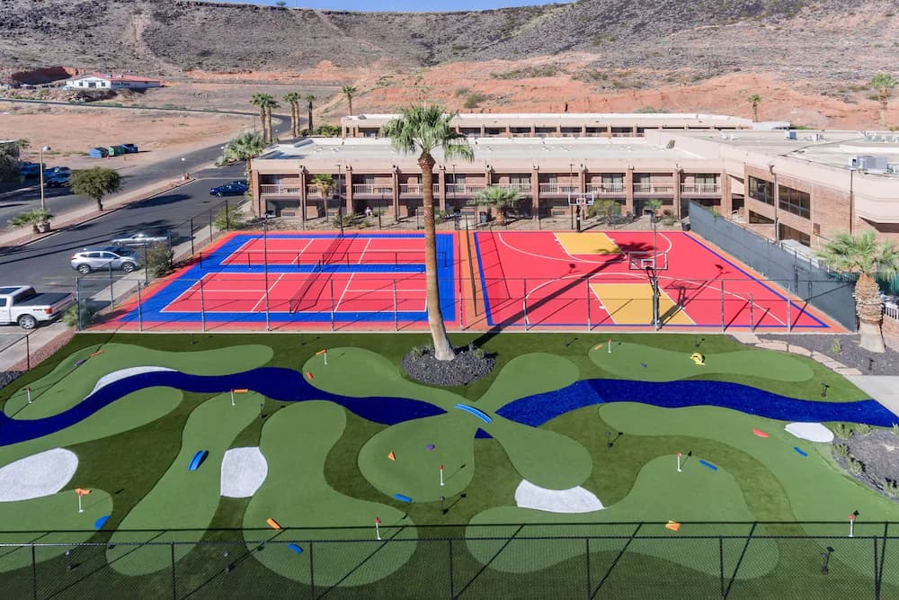 Sports facility