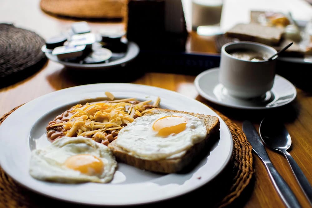 Breakfast meal