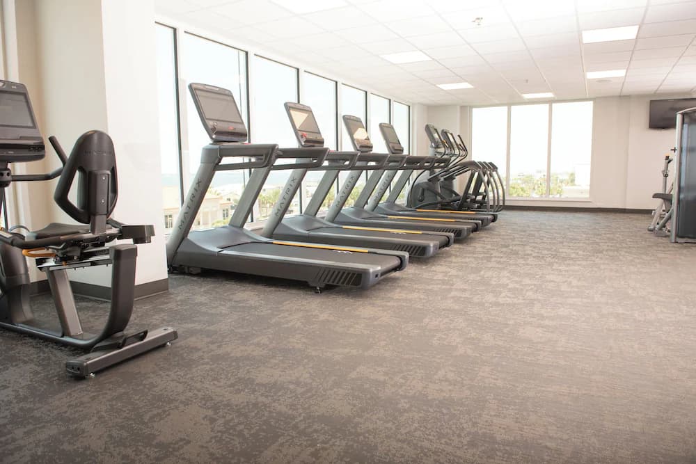 Fitness studio