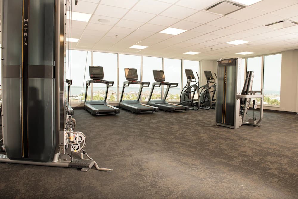 Fitness studio