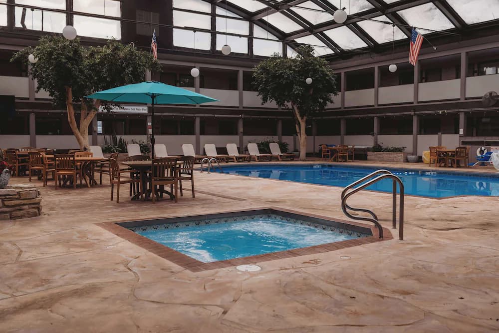 Indoor pool