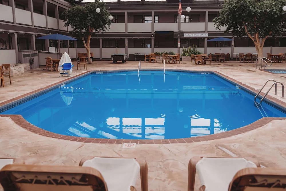 Indoor pool