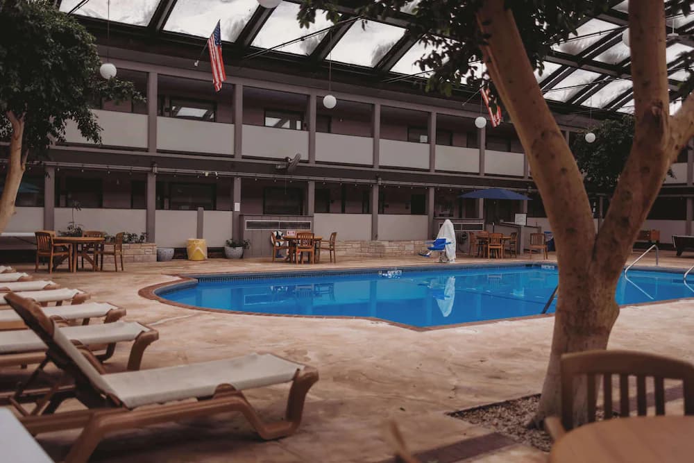 Indoor pool