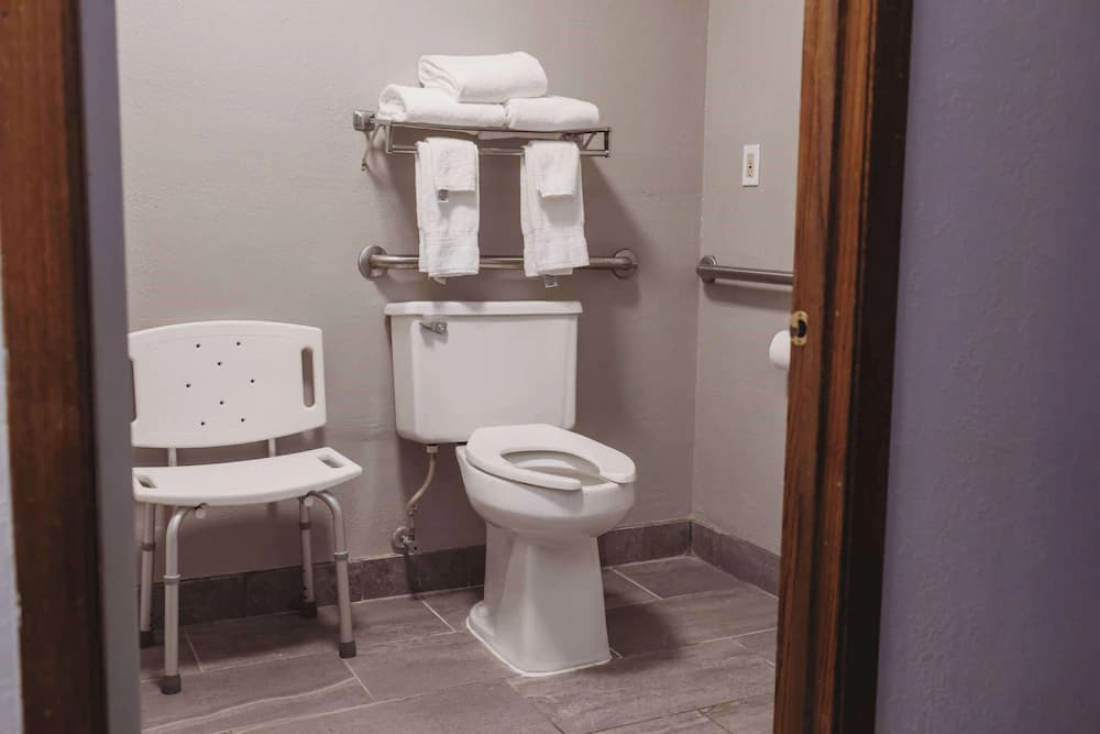 Accessible bathroom