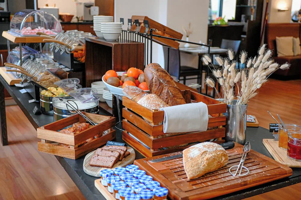 Breakfast buffet