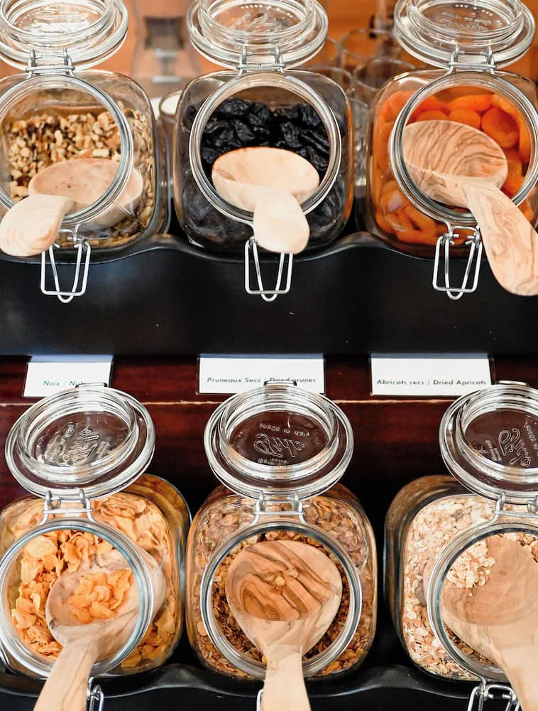 Breakfast buffet