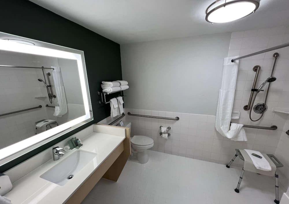 Accessible bathroom