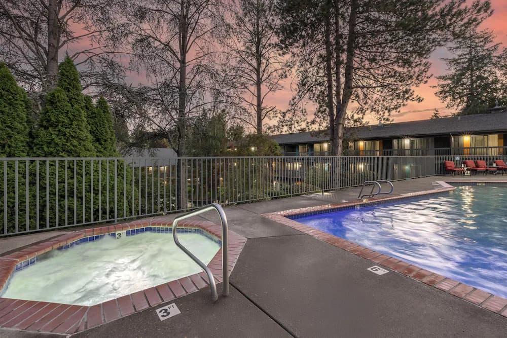 Outdoor pool