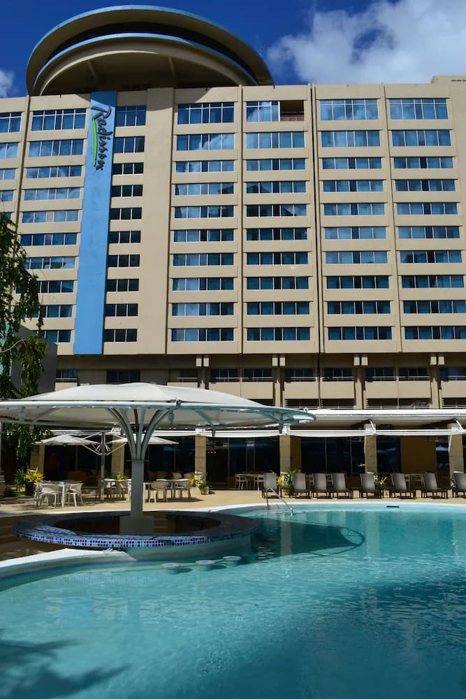 Outdoor pool