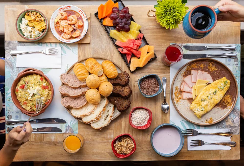 Breakfast meal