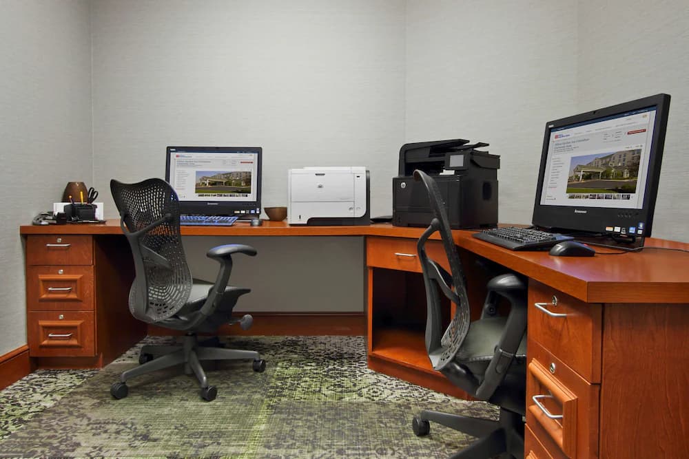 Business center