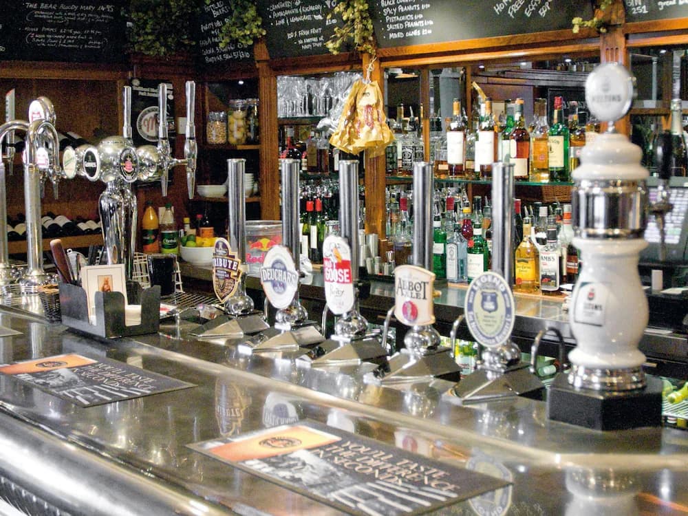 Bar (on property)