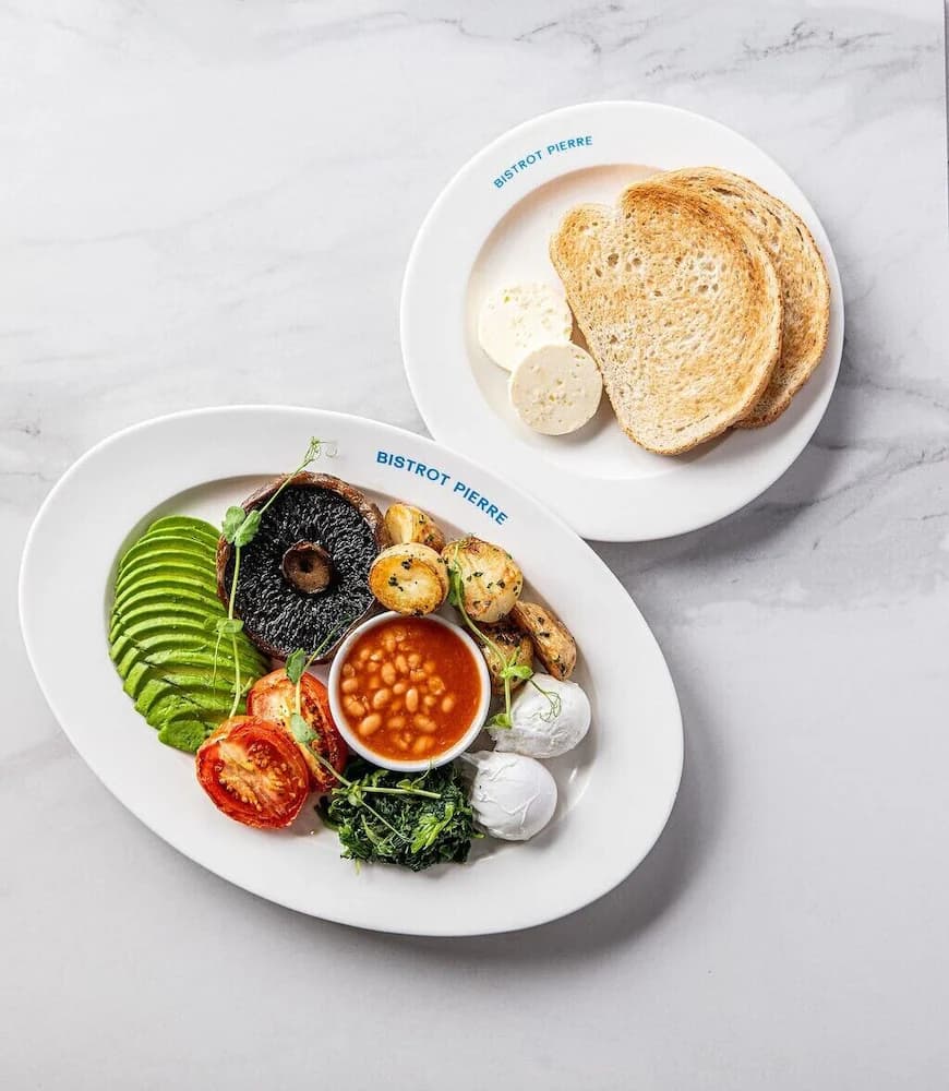 Breakfast meal