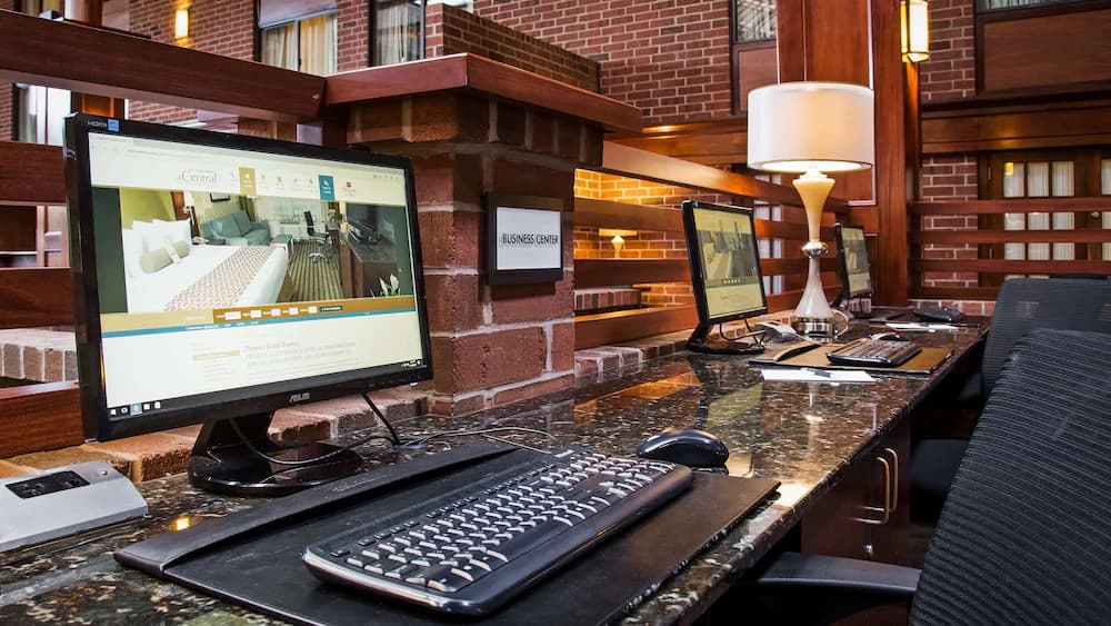 Business center