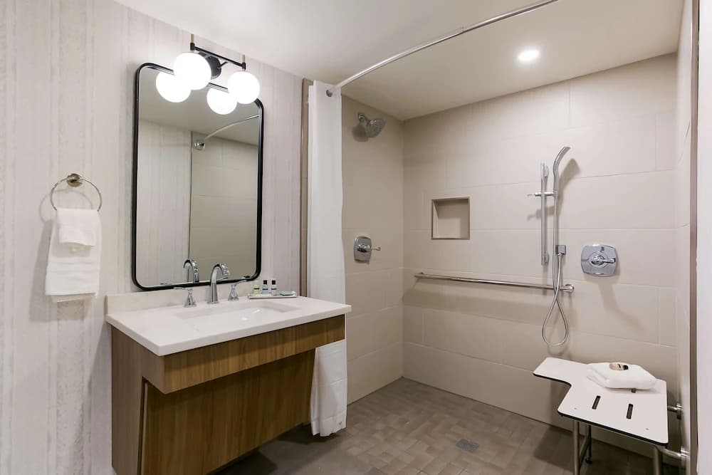 Accessible bathroom