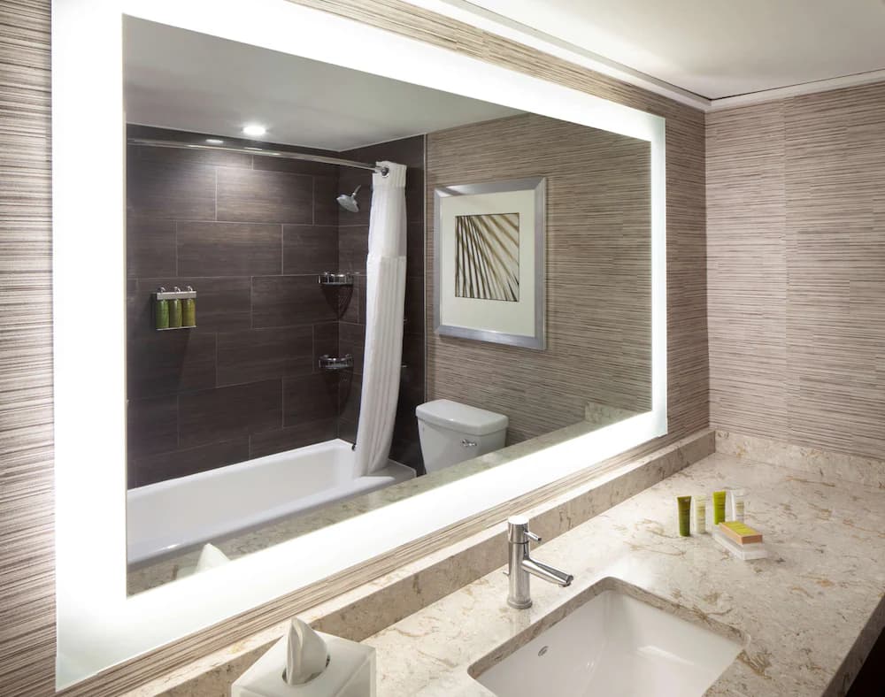 Bathroom shower