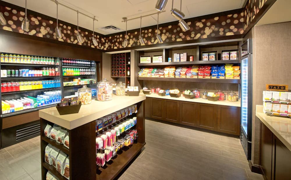 Snack bar