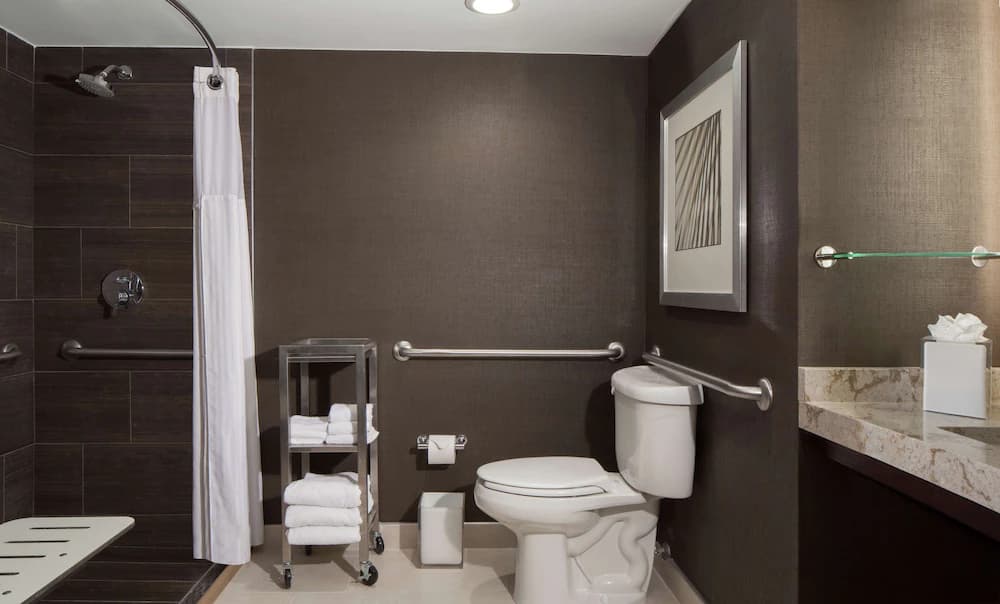 Bathroom shower