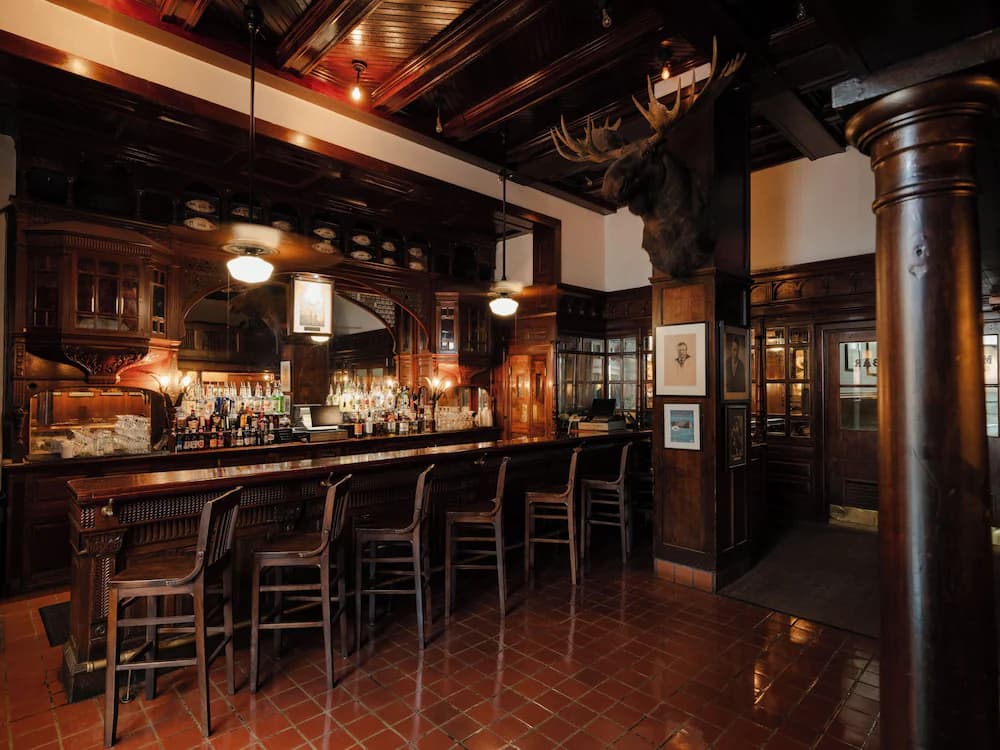 Bar (on property)