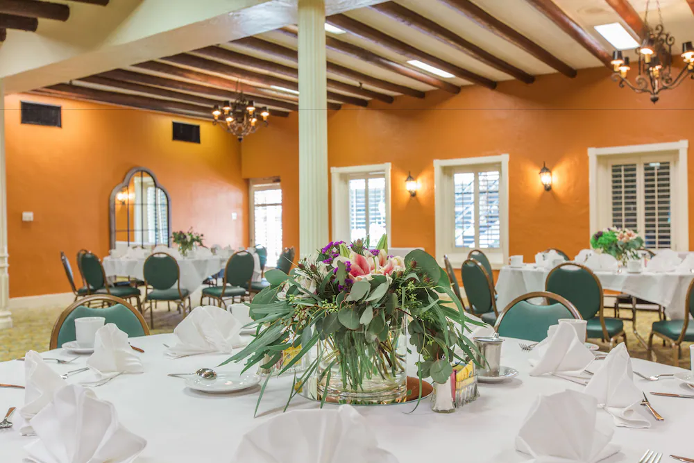 Banquet hall