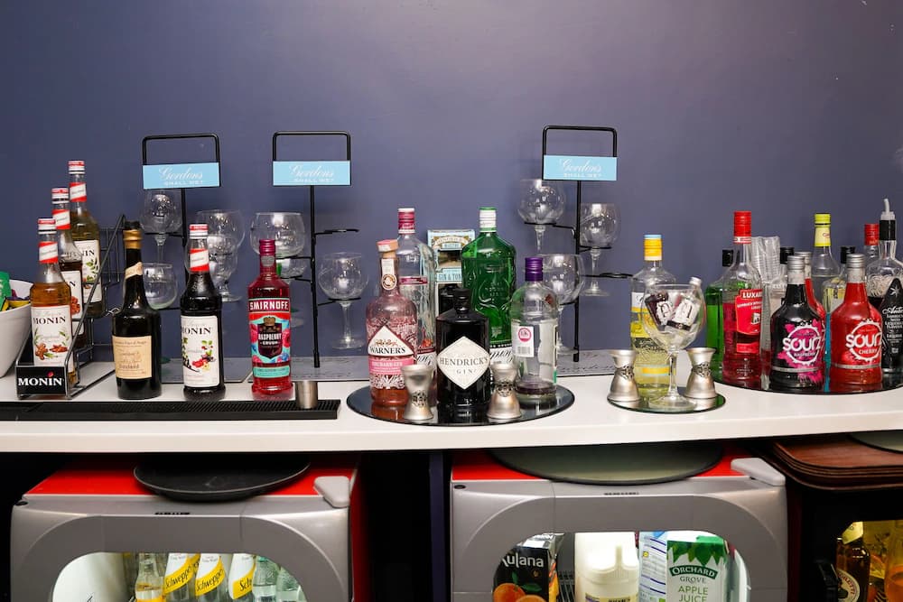 Bar (on property)