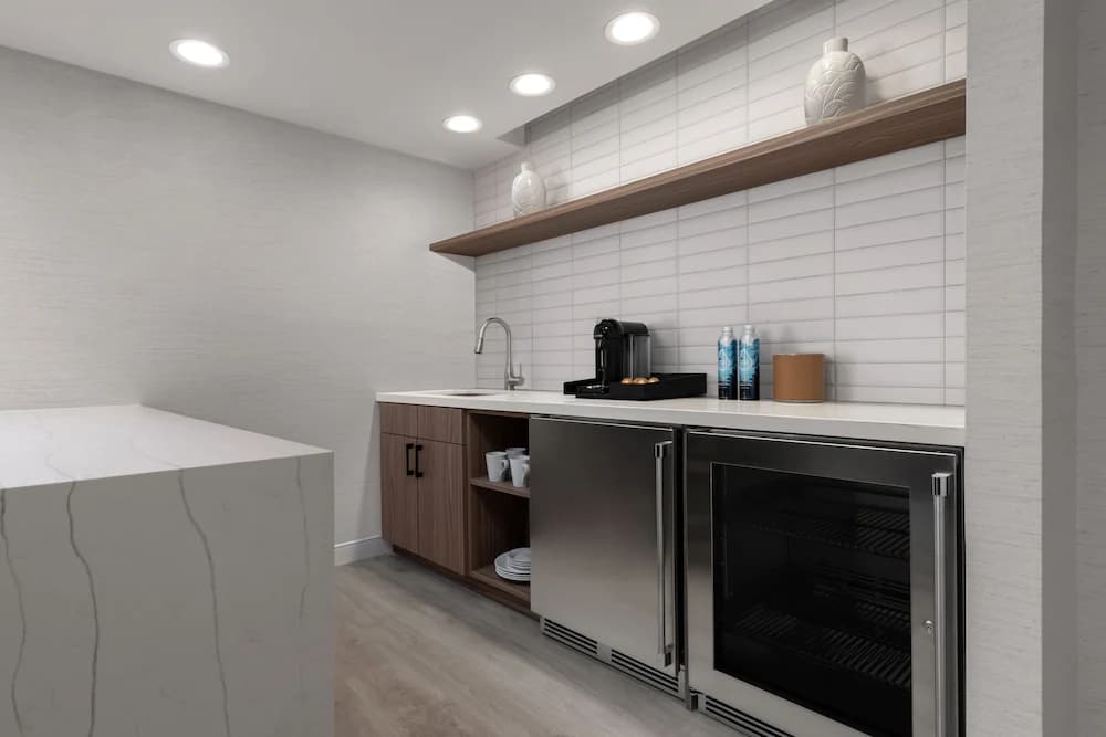 Private kitchenette