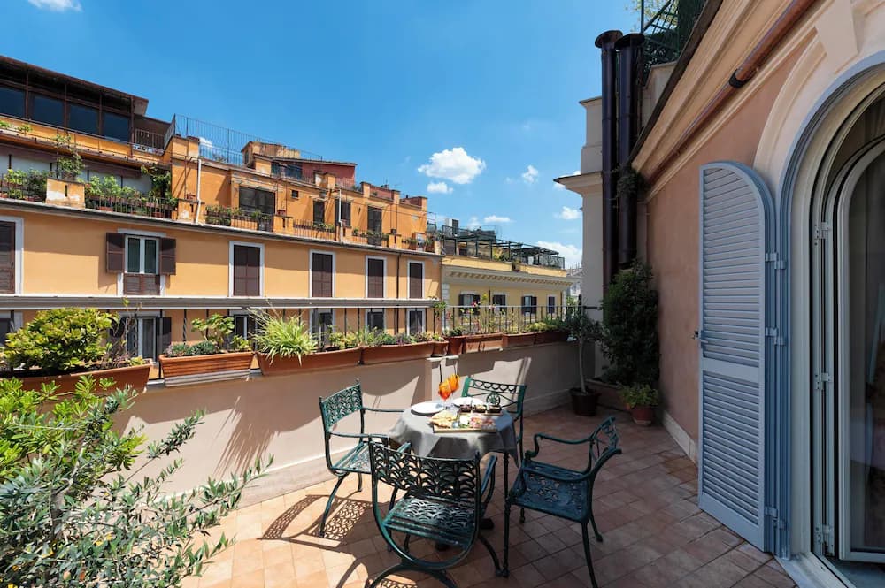 Terrace/patio
